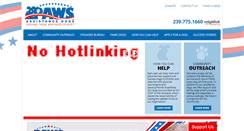 Desktop Screenshot of pawsassistancedogs.org